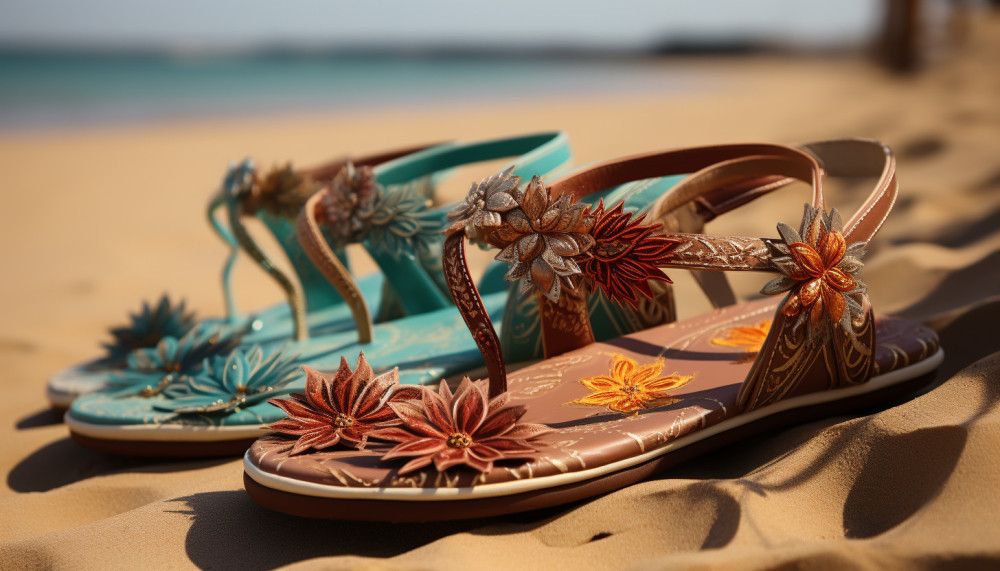 ¿Cuáles son los diferentes tipos de calzado de playa?