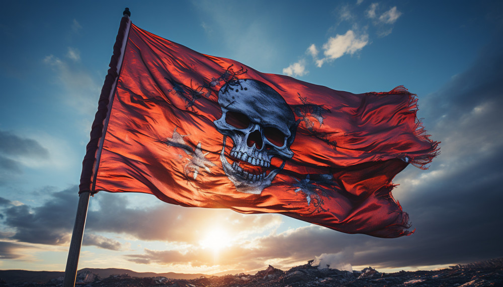 ¿Por qué comprar una bandera pirata?