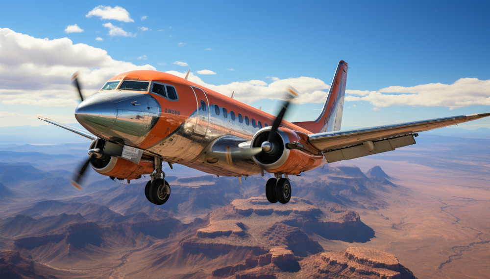 Sobrevolar el Gran Cañón: algunas opciones