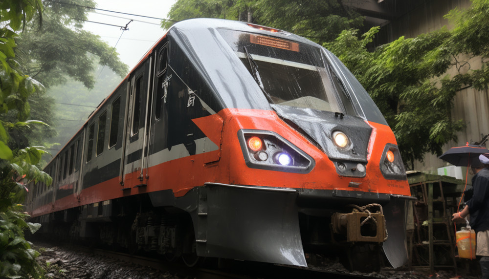Un tren se estrella en un túnel en Taiwán, causando decenas de muertos